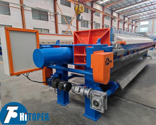Quality CE Certified Hydraulic Membrane Filter Press for Mechanical Dewatering for sale