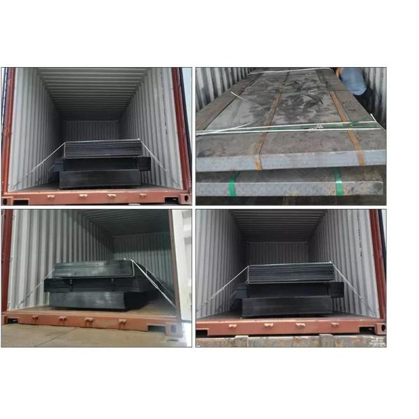 Tisco Carbon Wear Resistant Steel Plate ASTM 9mm 12mm