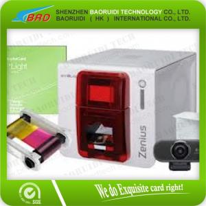 China Evolis Zenius credit card printing machine on sale