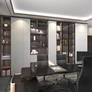 Upright Wall Mounted Glass Showcase Display Cabinet Unit Plywood Hardwood