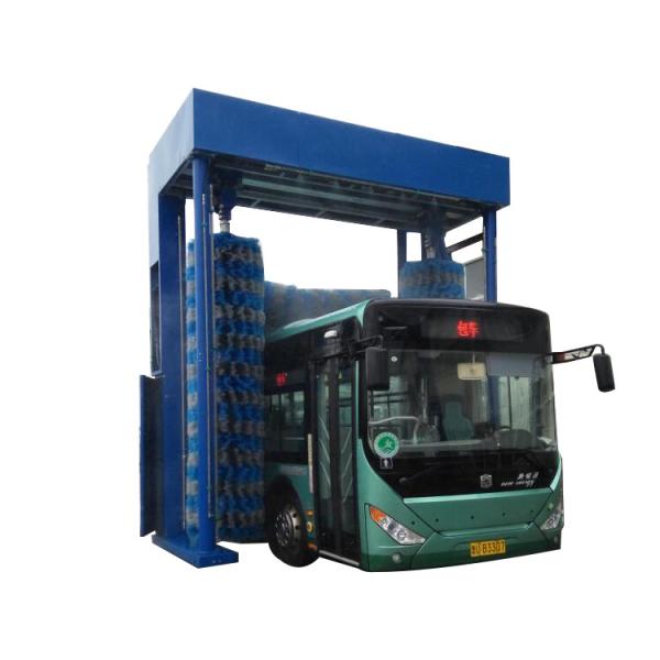 Quality Credible Bus Wash Machine With Fully Automatic Functionality 24000mm Track Siz for sale