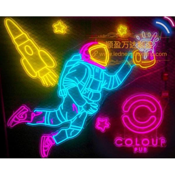 12VDC RoHS 100cm Custom LED Neon Sign For Wedding