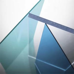 China Impact Resistant Eco-Friendly Polycarbonate Solid Sheet with More Than 5 Years Warranty for Modern Mall Applications on sale