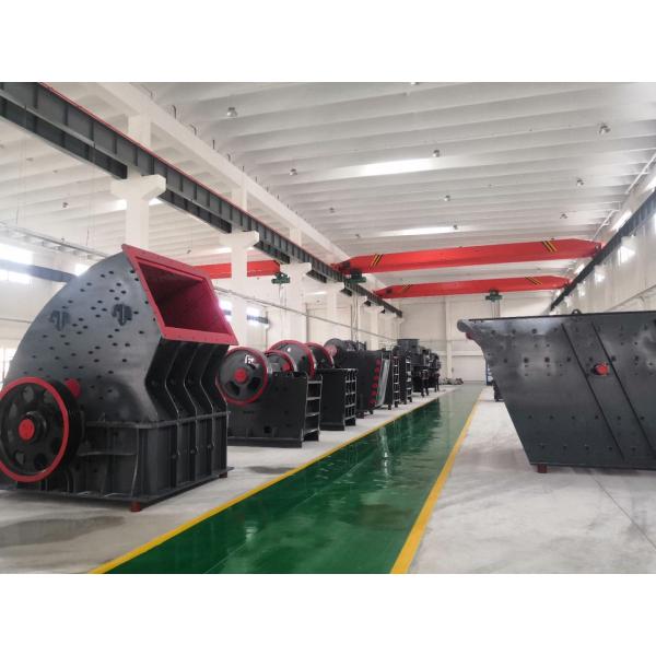 Fine Quartz 37kw Crusher Hammer Mill Stone Crusher 800×400