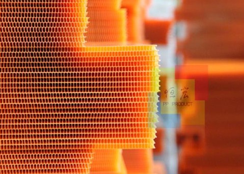 48x96" PP Corrugated Plastic Sheets Water Proof Customized Color 1220 X 2440mm