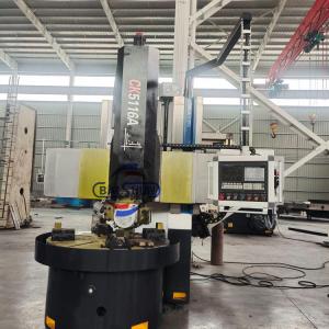 China Cnc Lathe Machine Single Column Liner Vertical Lathe Machine wholesale
