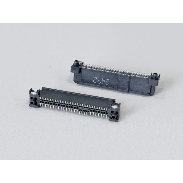 68Pin SAS Female SMT Type PCB Connector with 30u" Gold Plating – Reliable Signal Transmission Connector