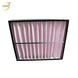 Buy cheap Aluminium Alloy Frame Clean Room AC Pre HVAC Air Filter 60Pa For Air Conditioner from wholesalers