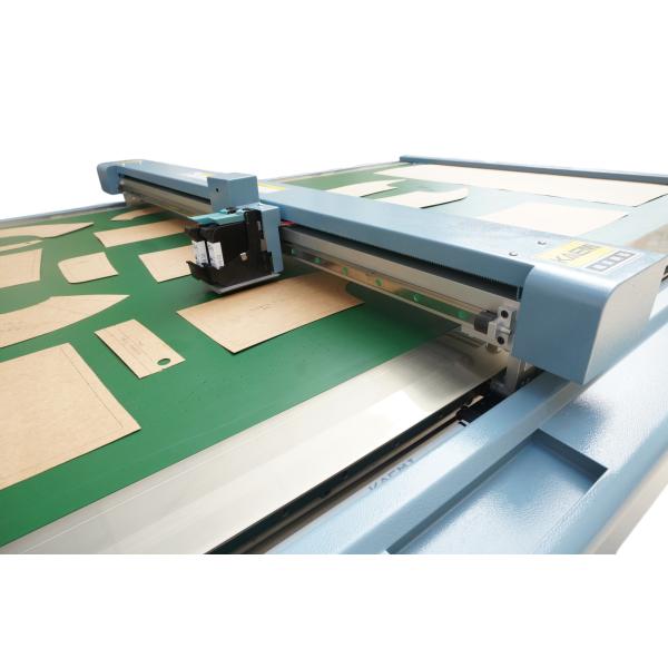 Fast and Precise Flatbed Fast Inkjet Printing Paper Cutter with Upgraded 4 Ink Cartridges