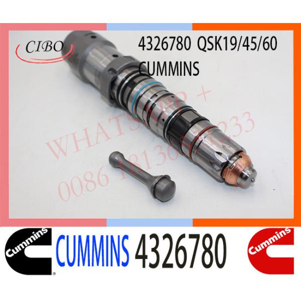 4326780 CUMMINS Fuel Injector