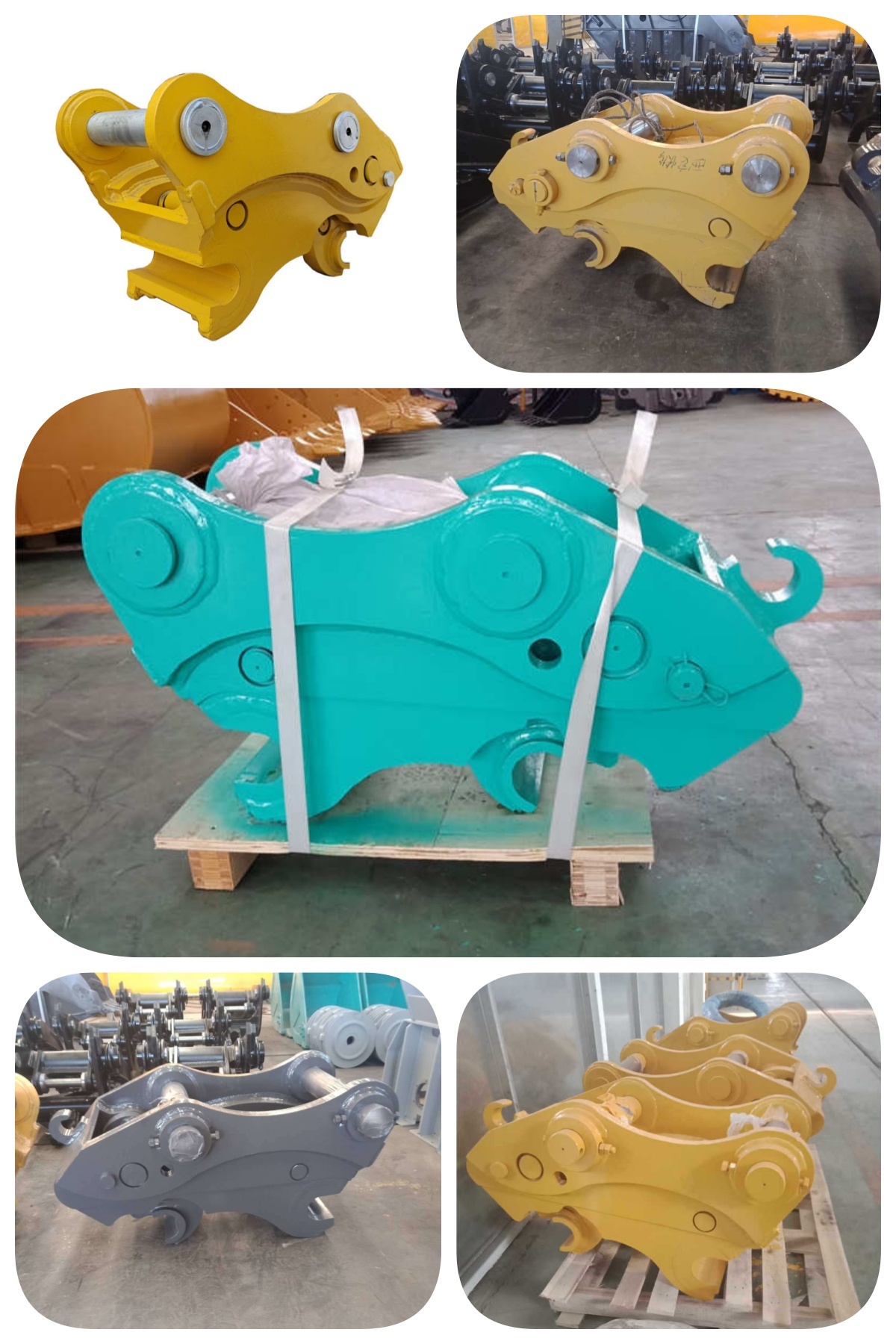 7 Ton Excavator Attachments Quick Coupler Hitch For Cat 306 Replacement Part