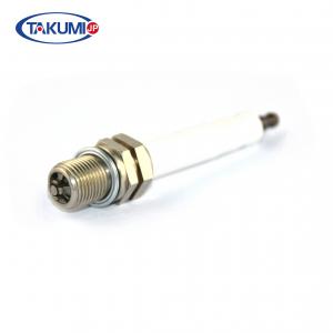 China Nickel Alloy J Gap Generator Spark Plug Natural Gas Engine Replace For Champion RB77CC wholesale