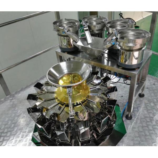 Full Automatic 3L 60bag/Min Hardware Packaging Machine For Spare Parts