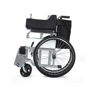 China Ultralight Lightweight Aluminium Folding Wheelchairs For Handicapped on sale