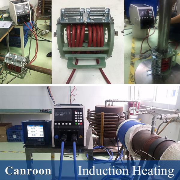 Energy-Saving Electromagnetic Field Induction Heating Machine With Continuous/Pulse Heating Mode And 1-99s Timing