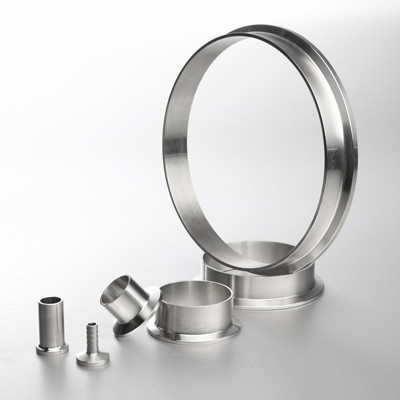 DIN Standard 304 Stainless Steel Pipe Fittings Tri Clamp Ferrule 14AMP Male