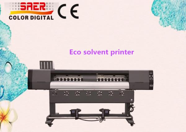 Quality Vinyl Sticker Flex Banner Plotter Inkjet Printers Eco Solvent Printer for sale