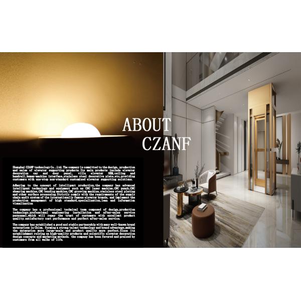 Small Traction Type Home Monarch Villa Lift Stainless Steel Private Building Elevator