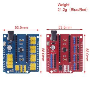 China NANO V3.0 Adapter Prototype Shield And UNO Multi-Purpose Expansion Board For Arduino wholesale
