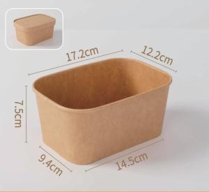 Eco Friendly Disposable Paper Food Containers OEM ODM With Strong Support