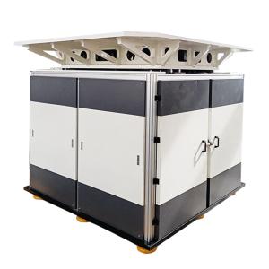 China Gas Drive Pneumatic Bidirectional Vertical Shock Test System OEM wholesale