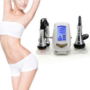 China Portable 3 Handles Body Shaping Machine 40k Cavitation Ultrasound wholesale
