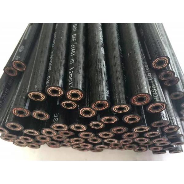 SAE J1401 Black EPDM Rubber Brake Pipe Hydraulic Safe And Reliable