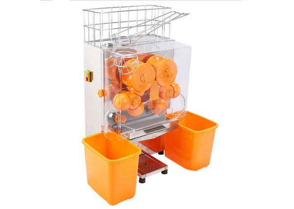 Quality Feeding System  Hopper Automatic Orange Squeezer ,  Lemon Pomegrante  Juicer for sale