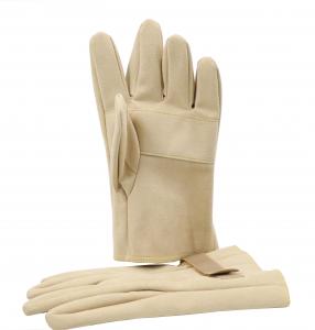 China The Leather protective gloves Ⅰ wholesale