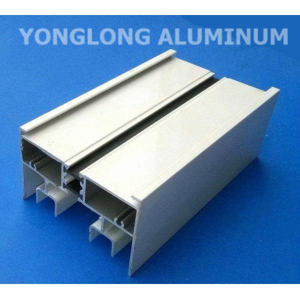 Mechanically Polished Aluminium Profile , Aluminum Profile With Powder Coating
