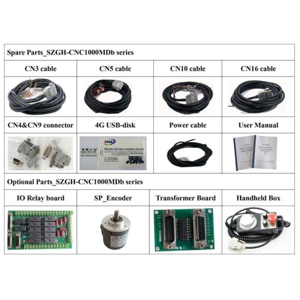 4 Axis milling CNC Controller system