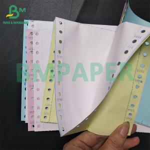 China NCR Computer Continuous Carbonless Paper Custom Carbonless Receipt Book on sale