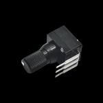 RV97PFN0 Customizable Shaft Diameter Rotary Potentiometer For Single Gang