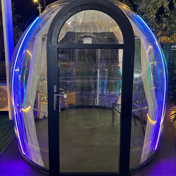 Bubble House Easy and Quick Installation Process Minimal Effort Required