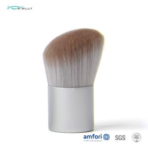 ISO9001 Soft Nano Kabuki Individual Makeup Brushes