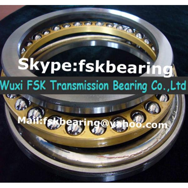 Large Size 510/950 M Single Direction Thrust Ball Bearing Brass Cage