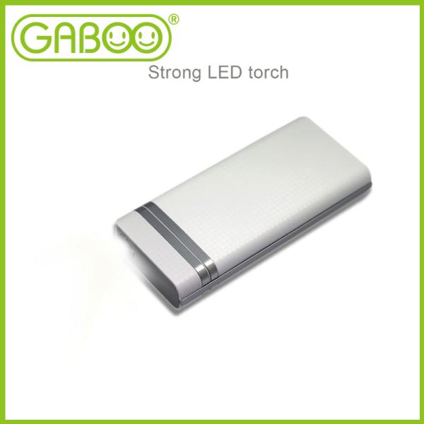 HG-PB40 10000mAh power bank with digital display and strong LED torch