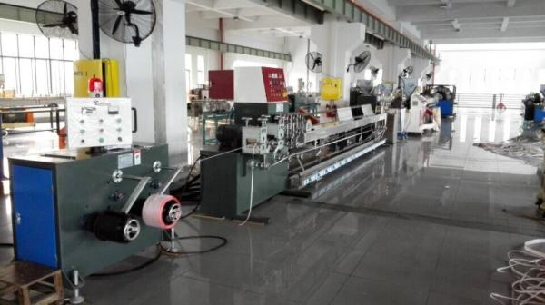 Quality Pp Strap Manufacturing Machine , Pet Strap Extrusion Line Single Screw for sale