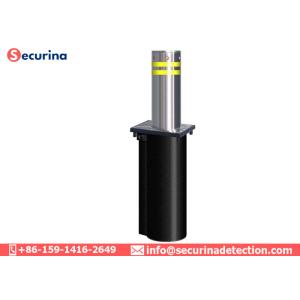 Pneumatic Hydraulic Electric Driveway Bollards Fast Rising Speed