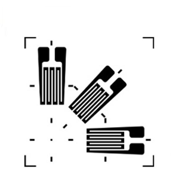 3 Measuring Grids strain gauges CA Corner Rosettes Strain Gage