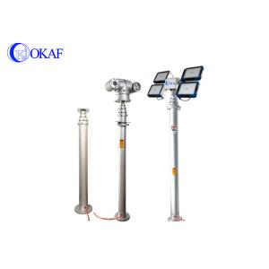 16.4ft Extended 10m Pneumatic Telescopic Camera Aluminum Alloy