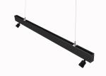 Surface Mounted PC Diffuser Cover 36W LED Linear Lighting Fixture