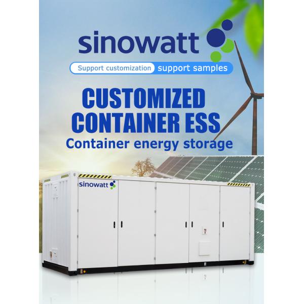 Renewable Energy Custom 100kw 225kw Battery Packs Commercial and Industrial Energy Storage Container Energy Storage System