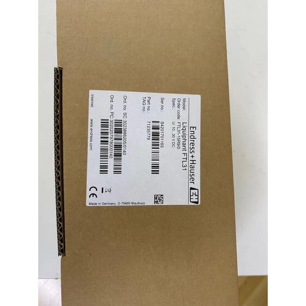 Vibronic Point Level Detection Liquiphant FTL31-15R9/0 Endress Hauser