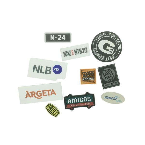 Product name Personalized custom military round pvc vinyl rubber tags patch Material rubber, PVC, soft PVC, silicone,etc