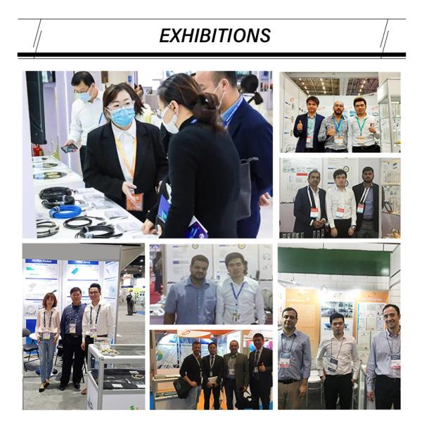 Fiber count 1/2/4 Cores HXCOWO GJYXFCH GJYXCH FTTH Fiber Optic Drop Cable for Outdoor