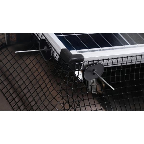 Solar Panel Bird Barrier Proofing 1/2" pvc coated weld wire mesh