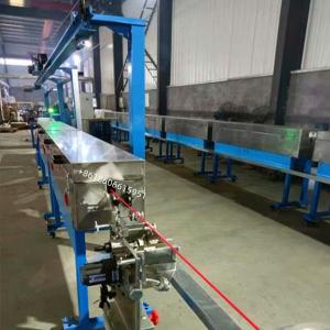 China High Speed Silicone Rubber Cable Extrusion Machine Production Line High Temperature wholesale