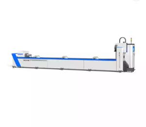 China 6016T 6000w Fiber Laser Cutter Laser Metal Pipe Cutter Machine Automatic Feeding on sale