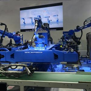 Buy cheap 1 Year Warranty IP67 Yaskawa Robot Arm Industrial Automation Robotic Arm from wholesalers